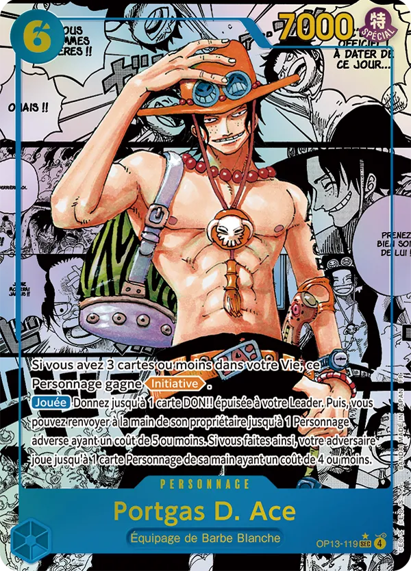 Image de la carte OP13-119 Portgas D. Ace
