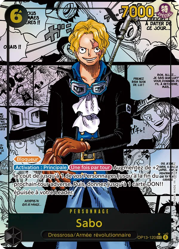 Image de la carte OP13-120 Sabo