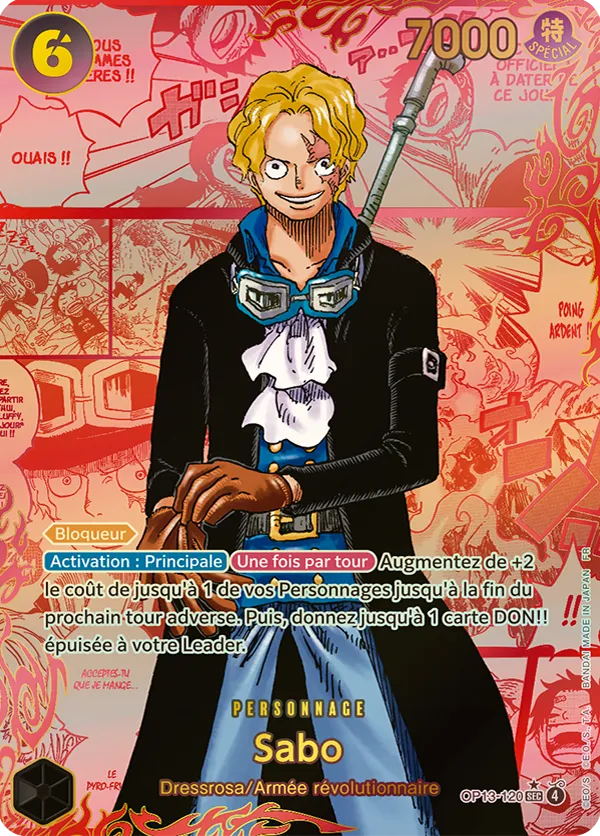 Image de la carte OP13-120 Sabo