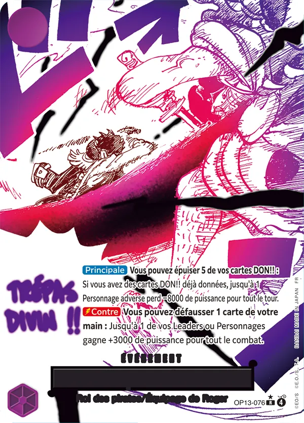 Image de la carte OP13-076 Trépas divin