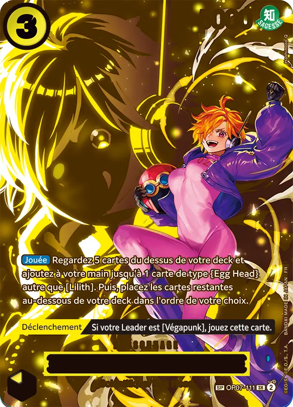 Image de la carte OP07-111 Lilith