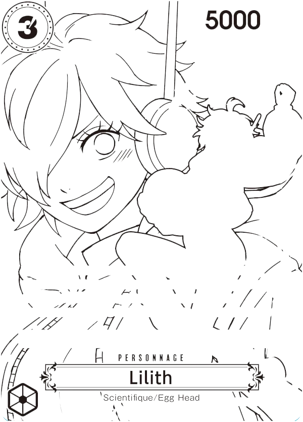 Image de la carte OP07-111 Lilith