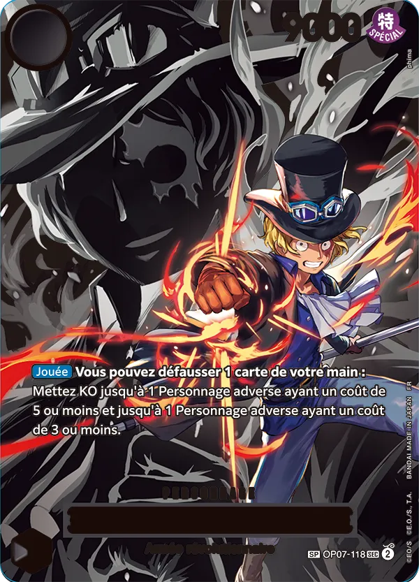 Image de la carte OP07-118 Sabo