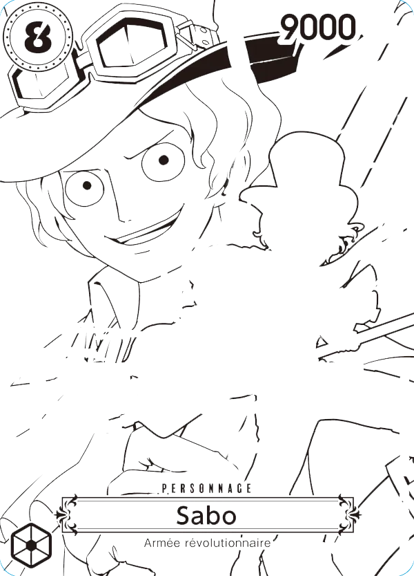 Image de la carte OP07-118 Sabo