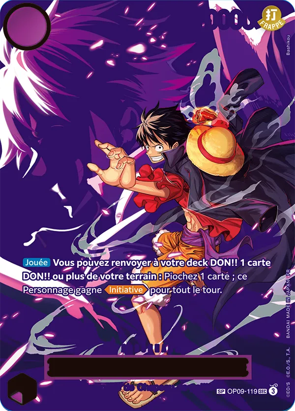 Image de la carte OP09-119 Monkey D. Luffy