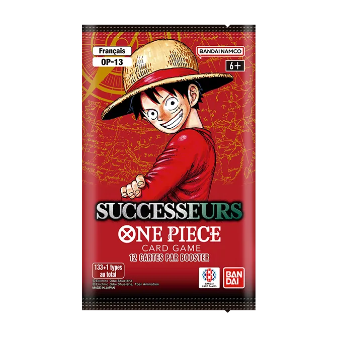 Image du packaging de BOOSTER -SUCCESSEURS-[OP-13]