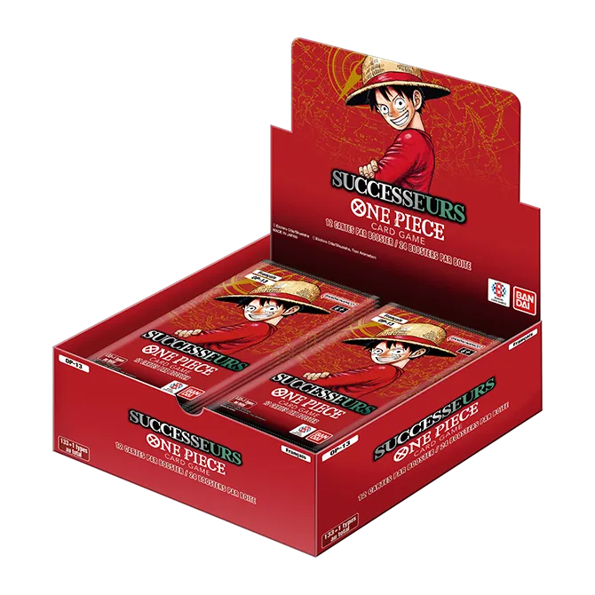 Image du packaging de BOOSTER -SUCCESSEURS-[OP-13]
