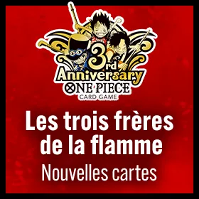 Les trois frères de la flamme Nouvelles cartes