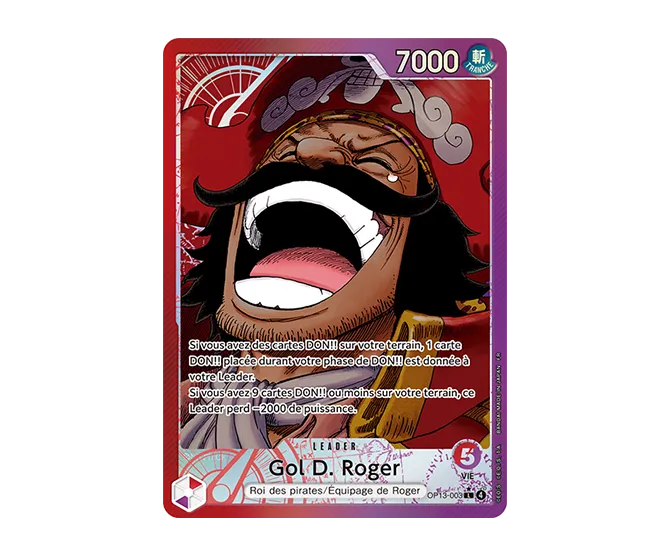 Leader Card
