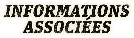 INFORMATIONS ASSOCIÉES