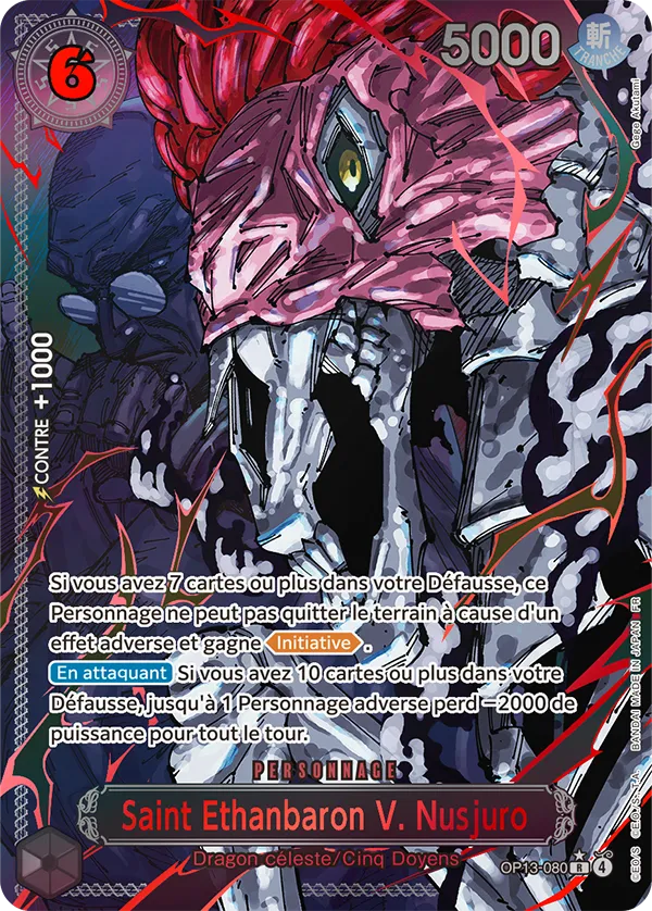 Image de la carte OP13-080 Saint Ethanbaron V. Nusjuro
