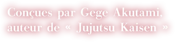 Coçues par Gege Akutami, auteur de « Jujutsu Kaisen »