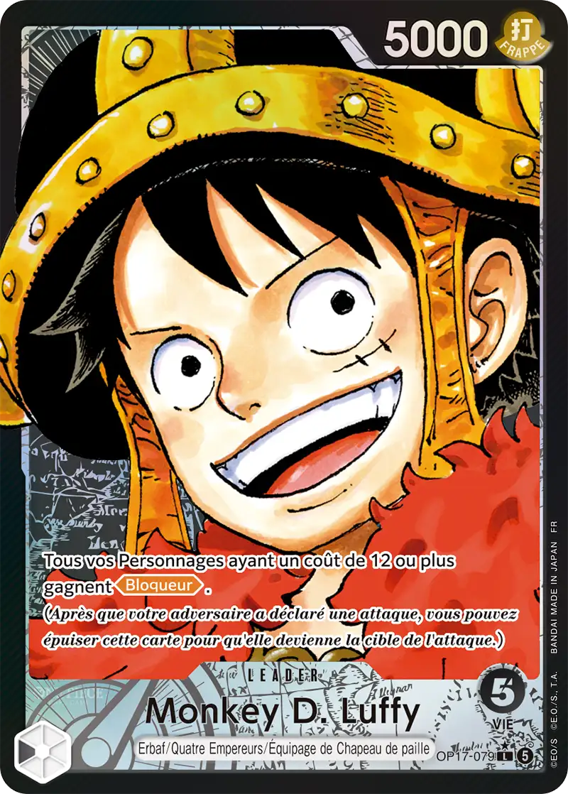 Monkey D. Luffy