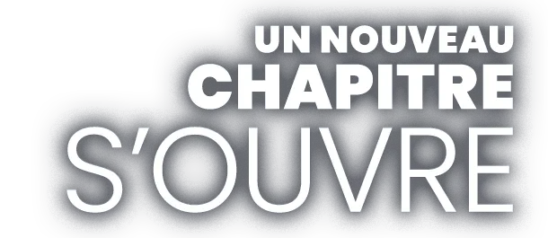 A New Chapter Begins!