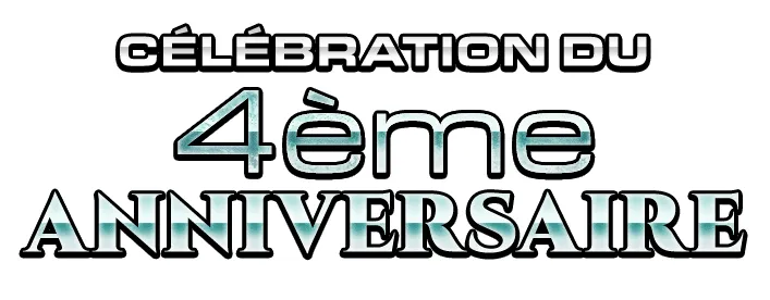 CÉLÉBRATION DU 4ÈME ANNIVERSAIRE