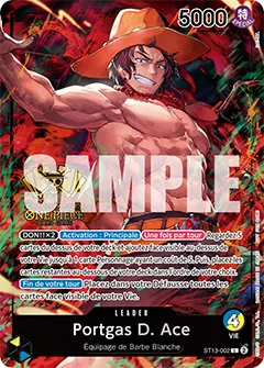 Image de la carte ST13-002 Portgas D. Ace