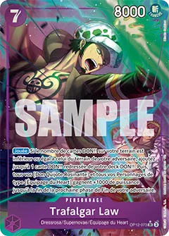 Image de la carte OP12-073 Trafalgar Law