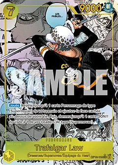 Image de la carte OP10-119 Trafalgar Law