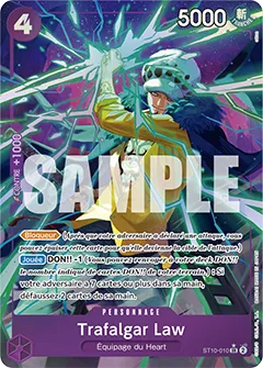 Image de la carte ST10-010 Trafalgar Law