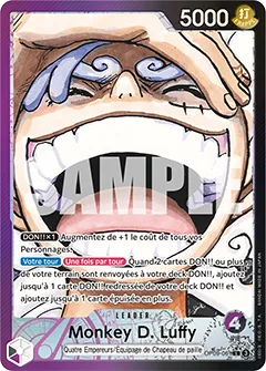 Image de la carte OP09-061 Monkey D. Luffy
