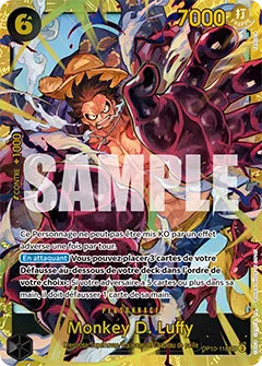 Image de la carte OP10-118 Monkey D. Luffy