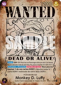 Image de la carte OP05-119 Monkey D. Luffy