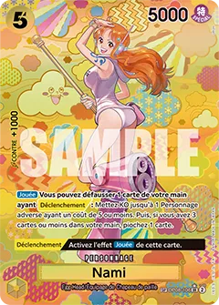 Image de la carte OP08-106 Nami