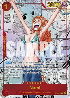Image de la carte OP01-016 Nami