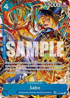 Image de la carte OP10-049 Sabo