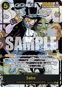 Image de la carte OP04-083 Sabo