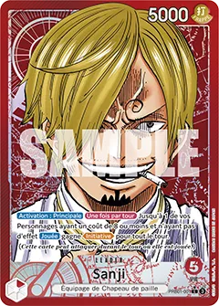 Image de la carte PRB01-001 Sanji