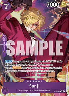 Image de la carte OP09-065 Sanji