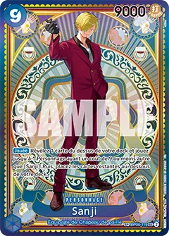 Image de la carte OP06-119 Sanji