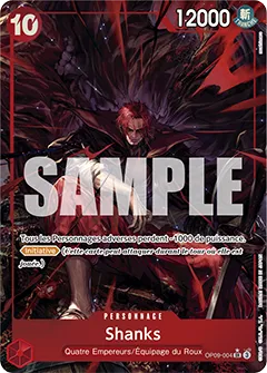 Image de la carte OP09-004 Shanks