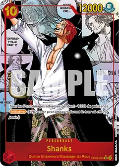 Image de la carte OP09-004 Shanks