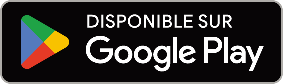 DISPONIBLE SUR Google Play