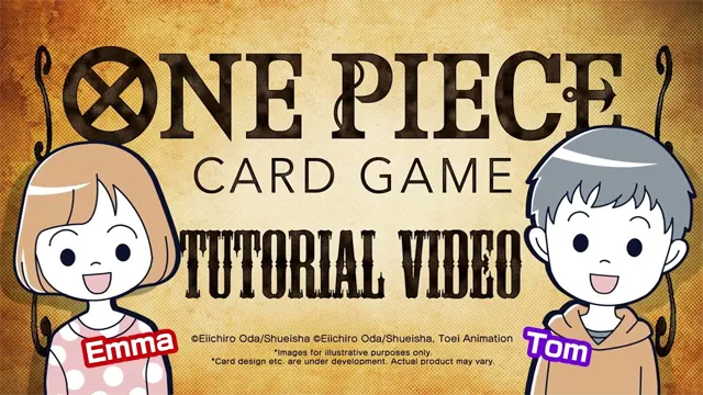 Lire la vidéo “[OFFICIEL] Apprenez à jouer à ONE PIECE CARD GAME !”