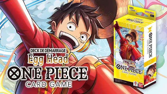 DECK DE DÉMARRAGE -EGG HEAD- [ST-29] a été mis à jour.