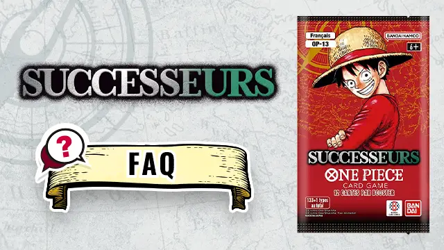 FAQ BOOSTER -SUCCESSEURS- [OP-13] a été mis à jour.
