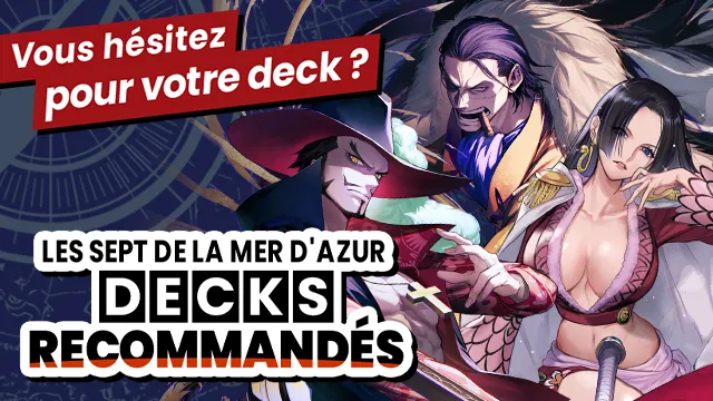 DECKS RECOMMANDÉS a été mis à jour.