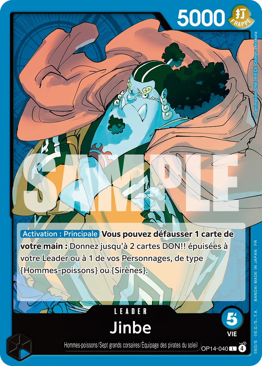 Image de la carte OP14-040 Jinbe