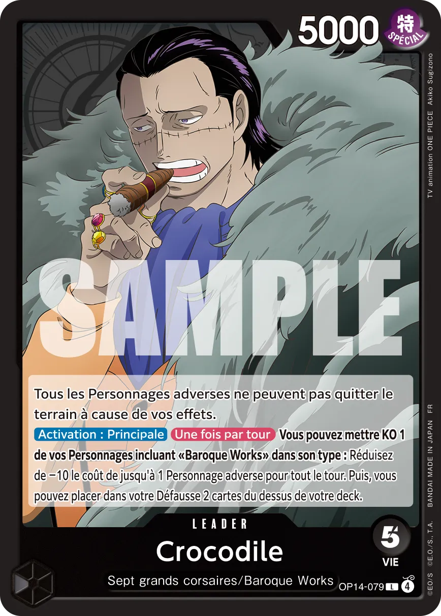 Image de la carte OP14-079 Crocodile