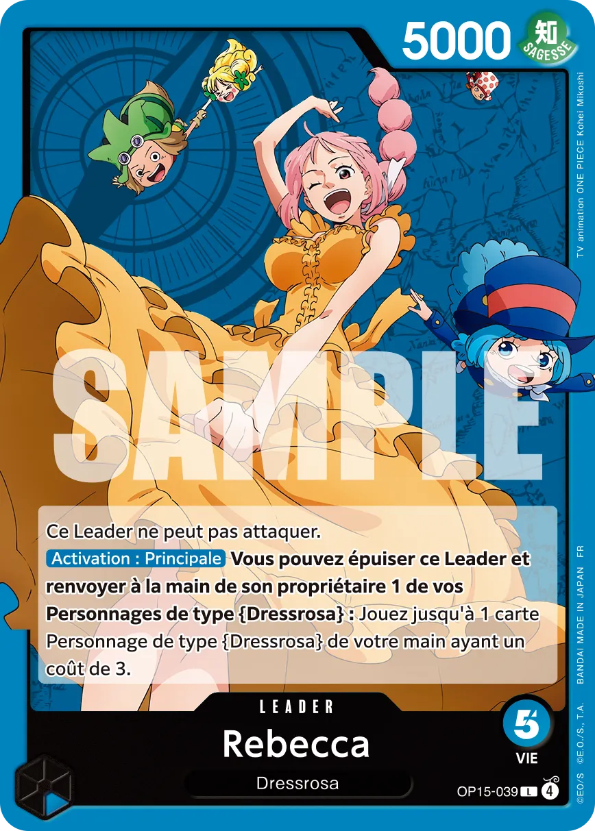 Image de la carte OP15-039 Rebecca