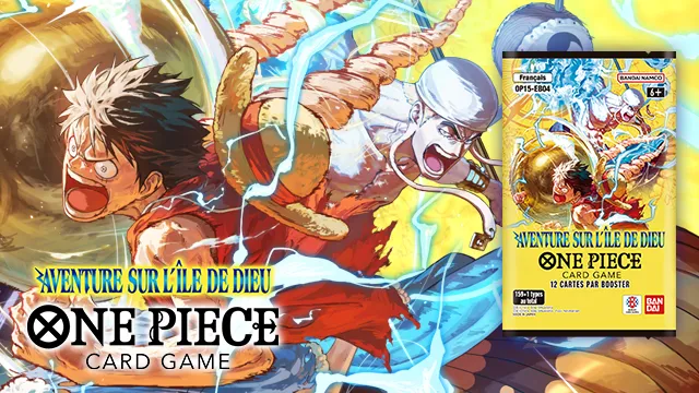 BOOSTER -AVENTURE SUR L'ÎLE DE DIEU- [OP15-EB04] a été mis à jour.