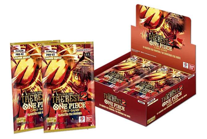 Image du packaging de PREMIUM BOOSTER -ONE PIECE CARD THE BEST vol.2- [PRB-02]