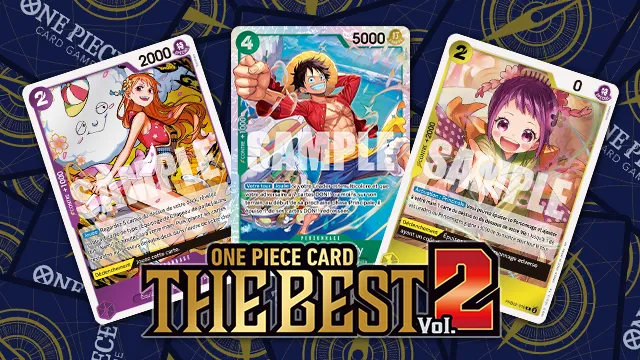 LISTE DES CARTES [PREMIUM BOOSTER -ONE PIECE CARD THE BEST vol.2-] a été mis à jour.