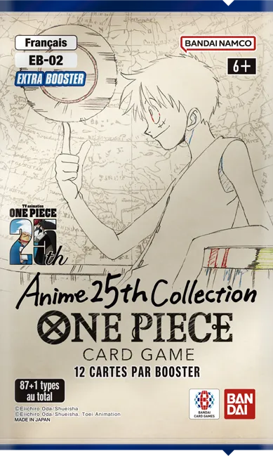Image du packaging de EXTRA BOOSTER -Anime 25th Collection- [EB-02]