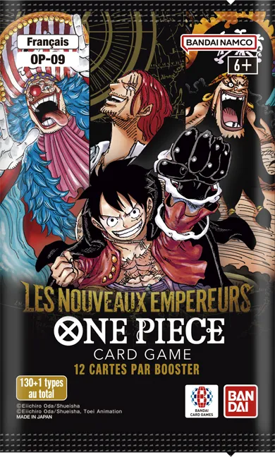 Image du packaging de BOOSTER -LES NOUVEAUX EMPEREURS- [OP-09]