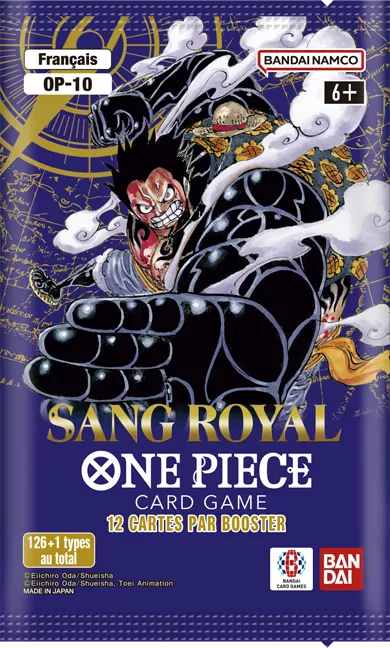 Image du packaging de BOOSTER -SANG ROYAL- [OP-10]