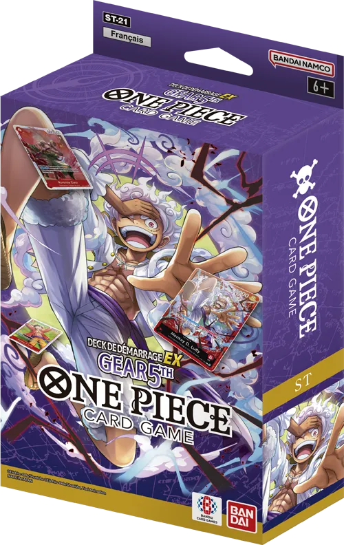 Image du packaging de DECK DE DÉMARRAGE EX -GEAR 5TH-[ST-21]